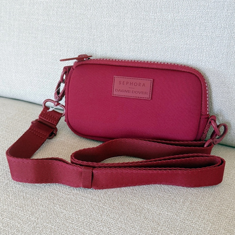 Dagne Dover Sephora Mara Red Phone Sling Crossbody
